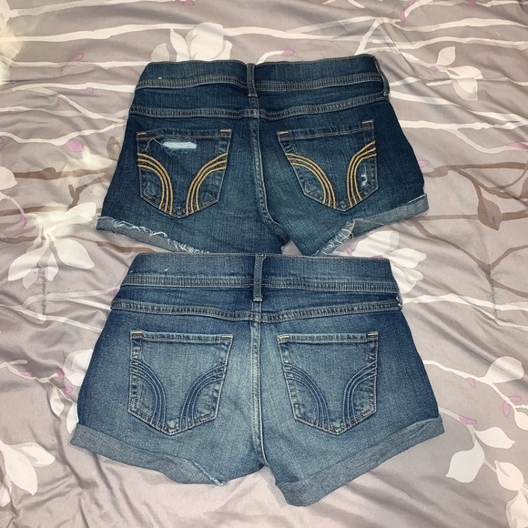 Low-rise Hollister Shorts - Picture 4 of 4